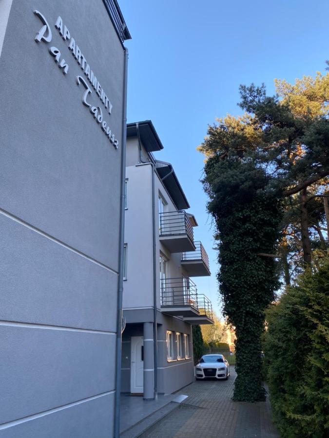 Apartament Radek 9 Władysławowo Zewnętrze zdjęcie